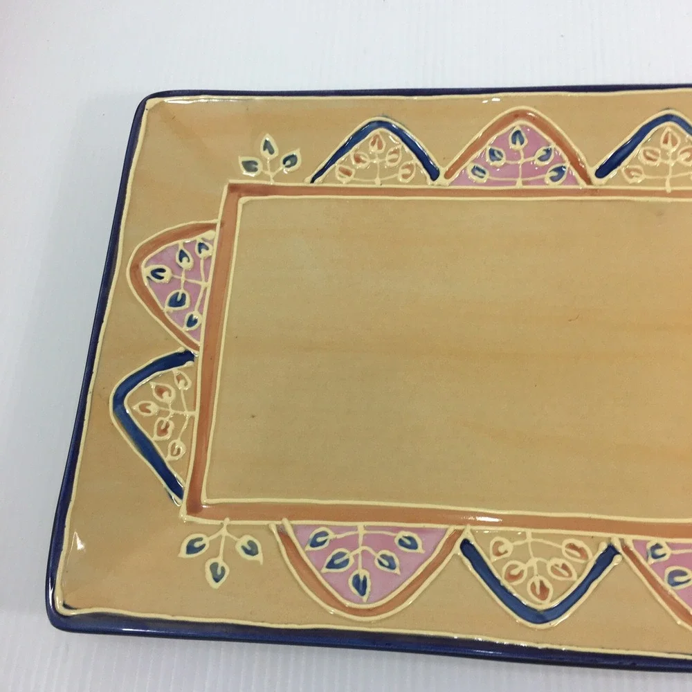 BLOCK BASICS Canyon PLATTER